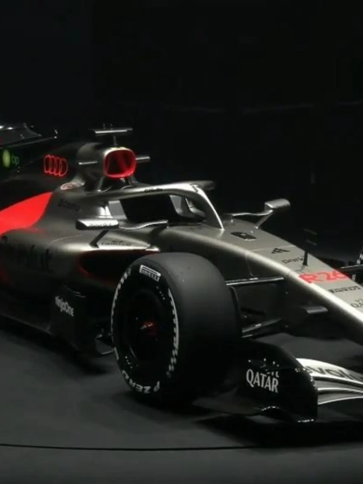 Bild zu: "Hülkenberg feiert F1-Audi: „Ein richtiges Brett“"