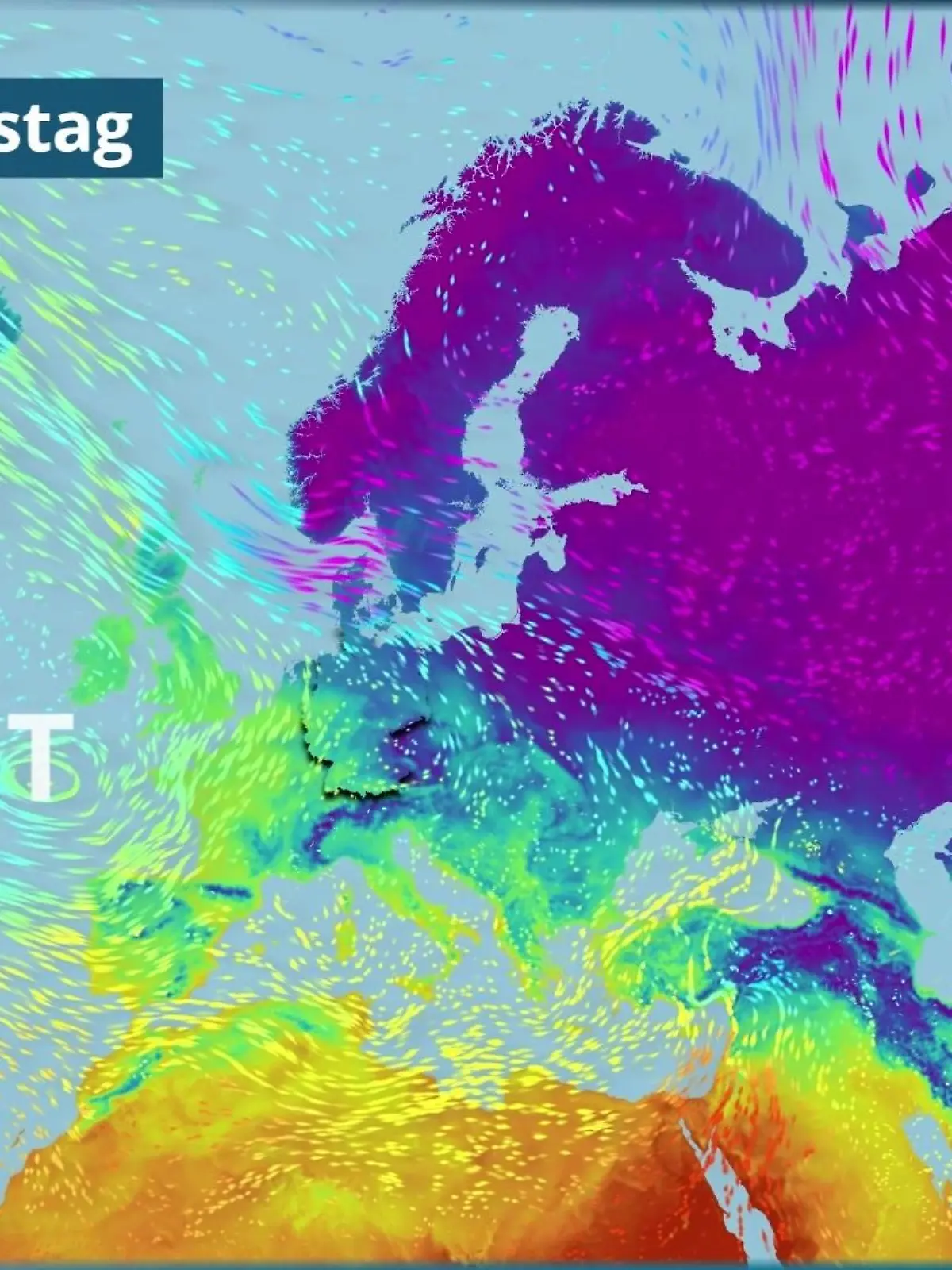 Bild zu: "Gefühlte Kälte nimmt immer mehr zu"