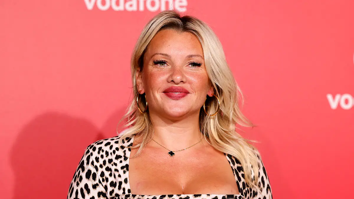 TV-Persönlichkeit Evelyn Burdecki bei der Vodafone Night of Entertainment 2024 im The Paradise Now. Düsseldorf, 25.04.20