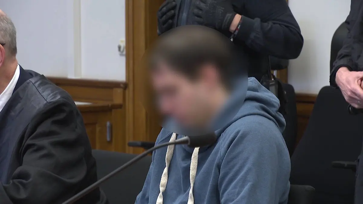 Marcus B. wird wegen versuchten Mordes in sechs Fällen verurteilt.  