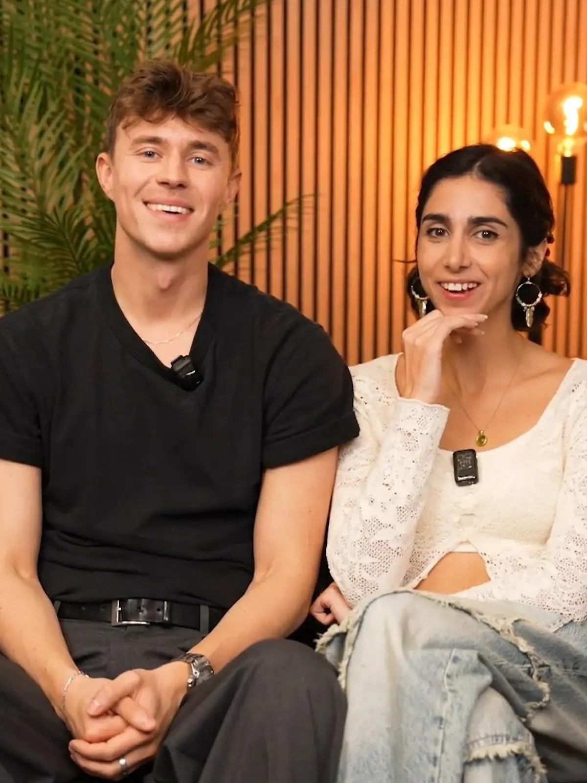 Bild zu: "Abschied mit Herzklopfen: Was Elias und Leyla jetzt verbindet"