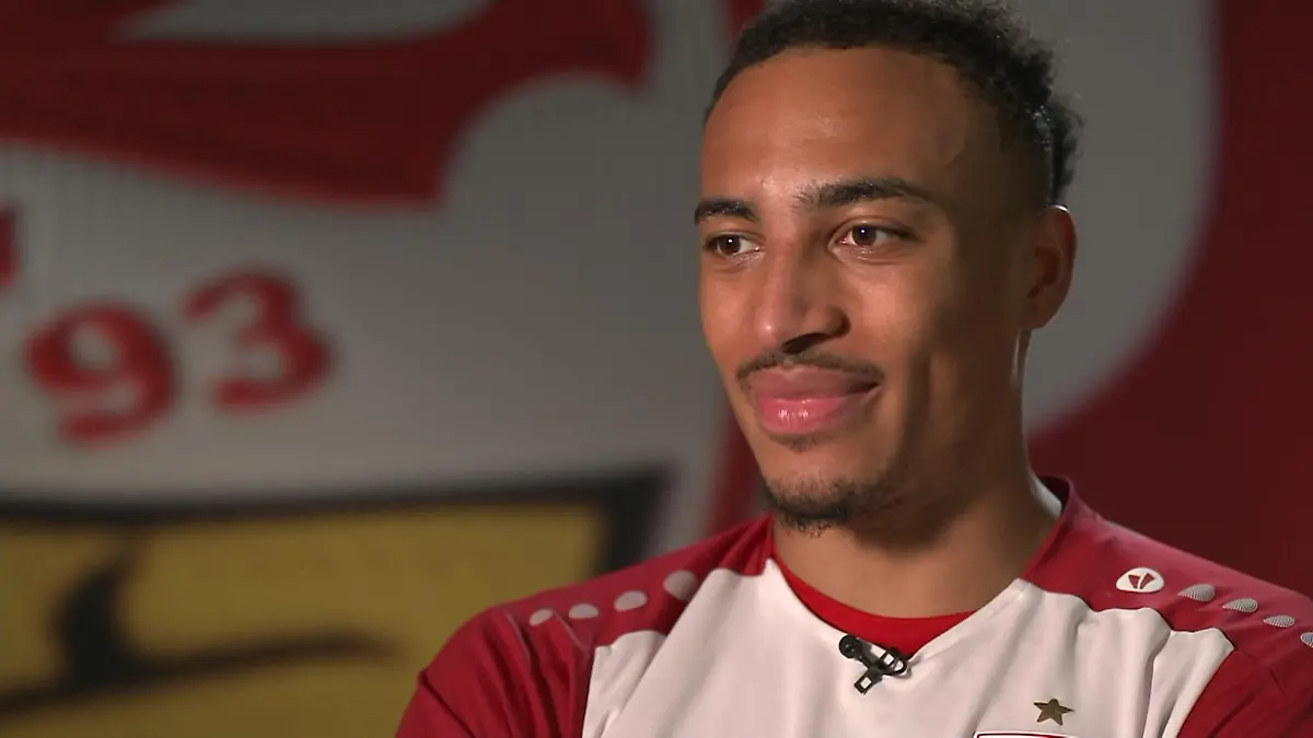 Meine Mama ist viel zu aufgeregt fürs Stadion! Mutter von VfB-Star guckt lieber zuhause RTL