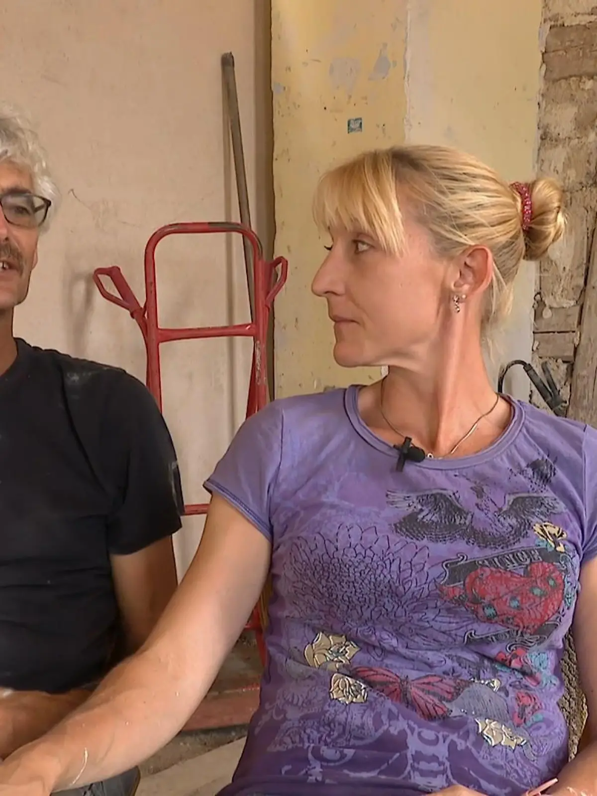 Bild zu: "Ralf nimmt nicht gerne Hilfe von seiner Sylvia an"