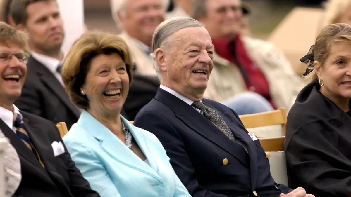 Muere la princesa Désirée, hermana del rey Carlos Gustavo de Suecia, a los 87 años