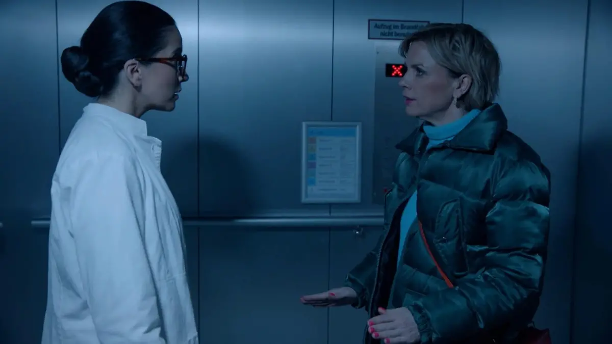 Yvonne will Laura aufhalten GZSZ-Folge 8450 vom 23. Januar 2026 auf RTL+