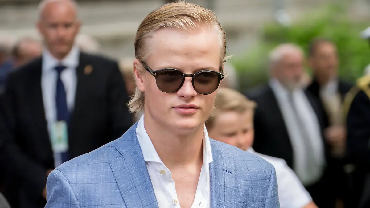 Marius Borg Høiby im Juni 2016