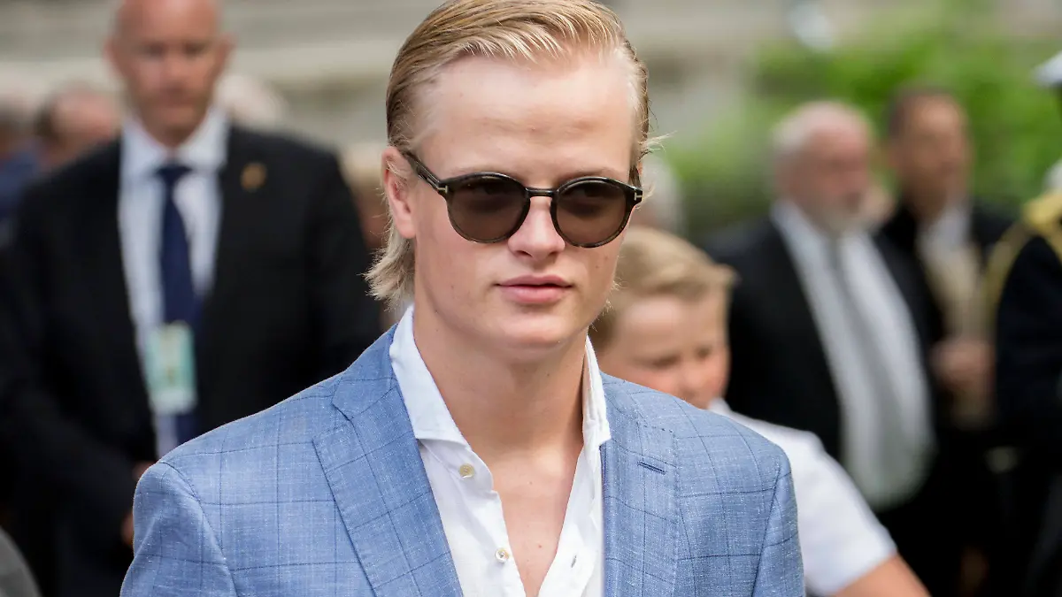 Marius Borg Høiby im Juni 2016