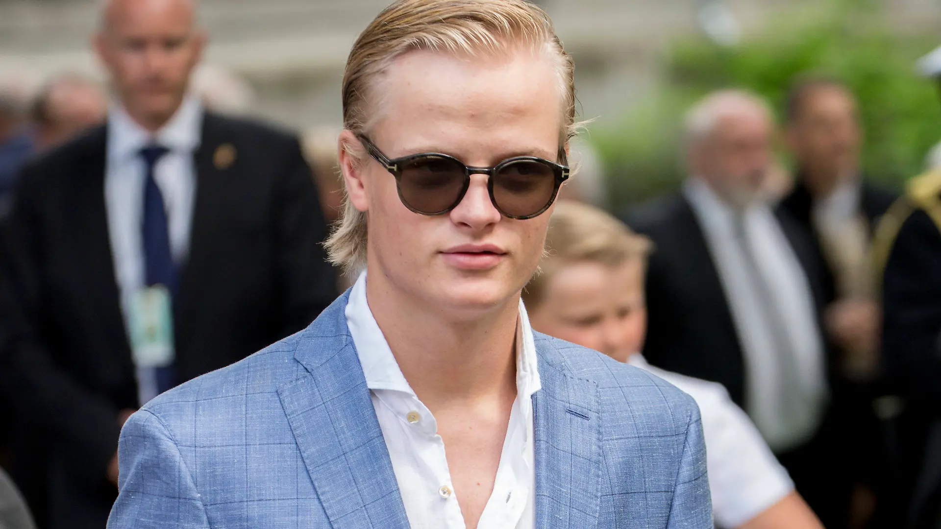 Marius Borg Høiby im Juni 2016