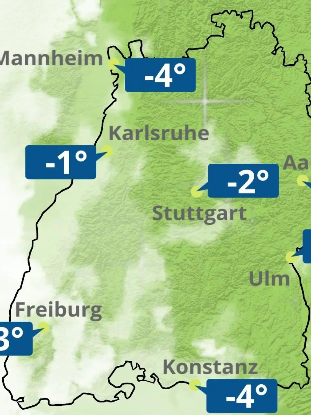 Bild zu: "Baden-Württemberg: Wie wird das Wetter?"