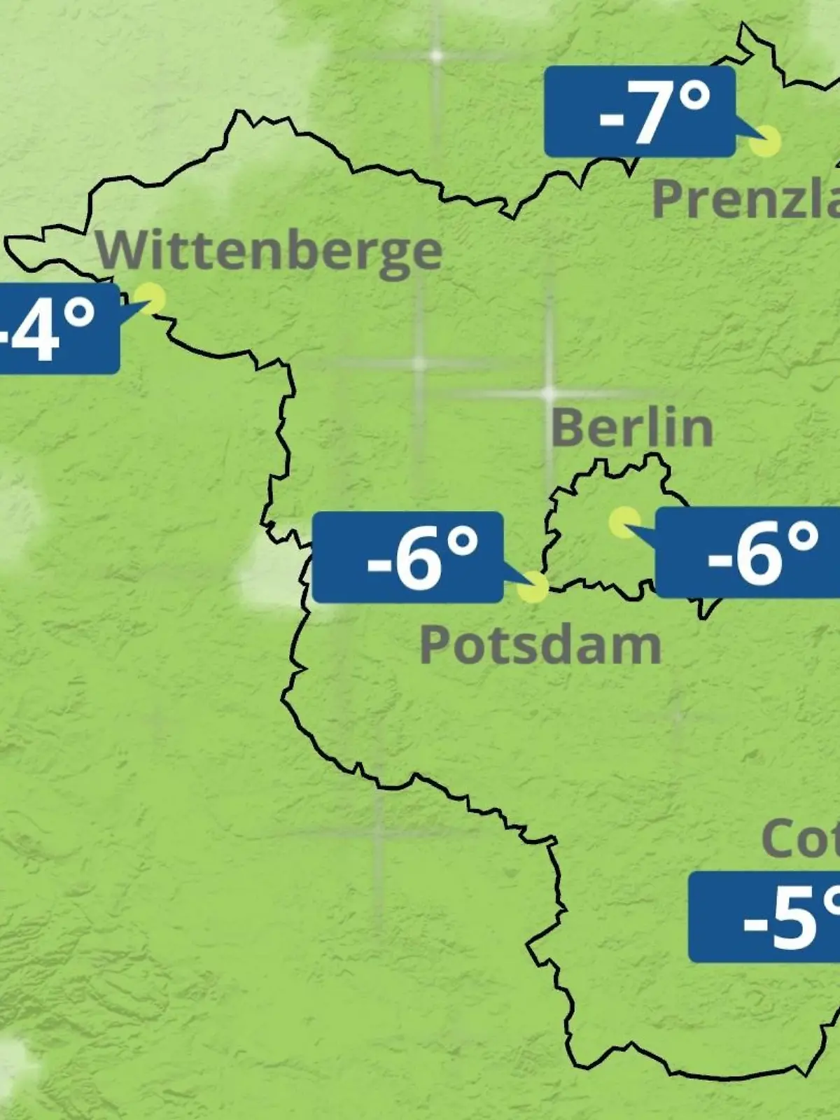 Bild zu: "Berlin und Brandenburg: Wie wird das Wetter?"
