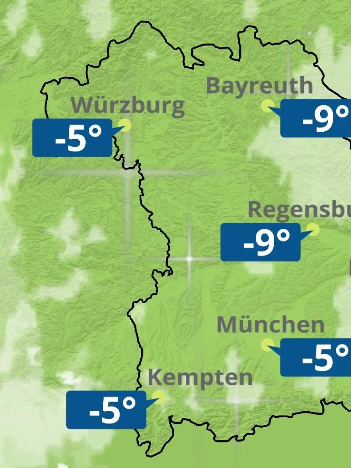 Bild zu: "Bayern: Wie wird das Wetter?"