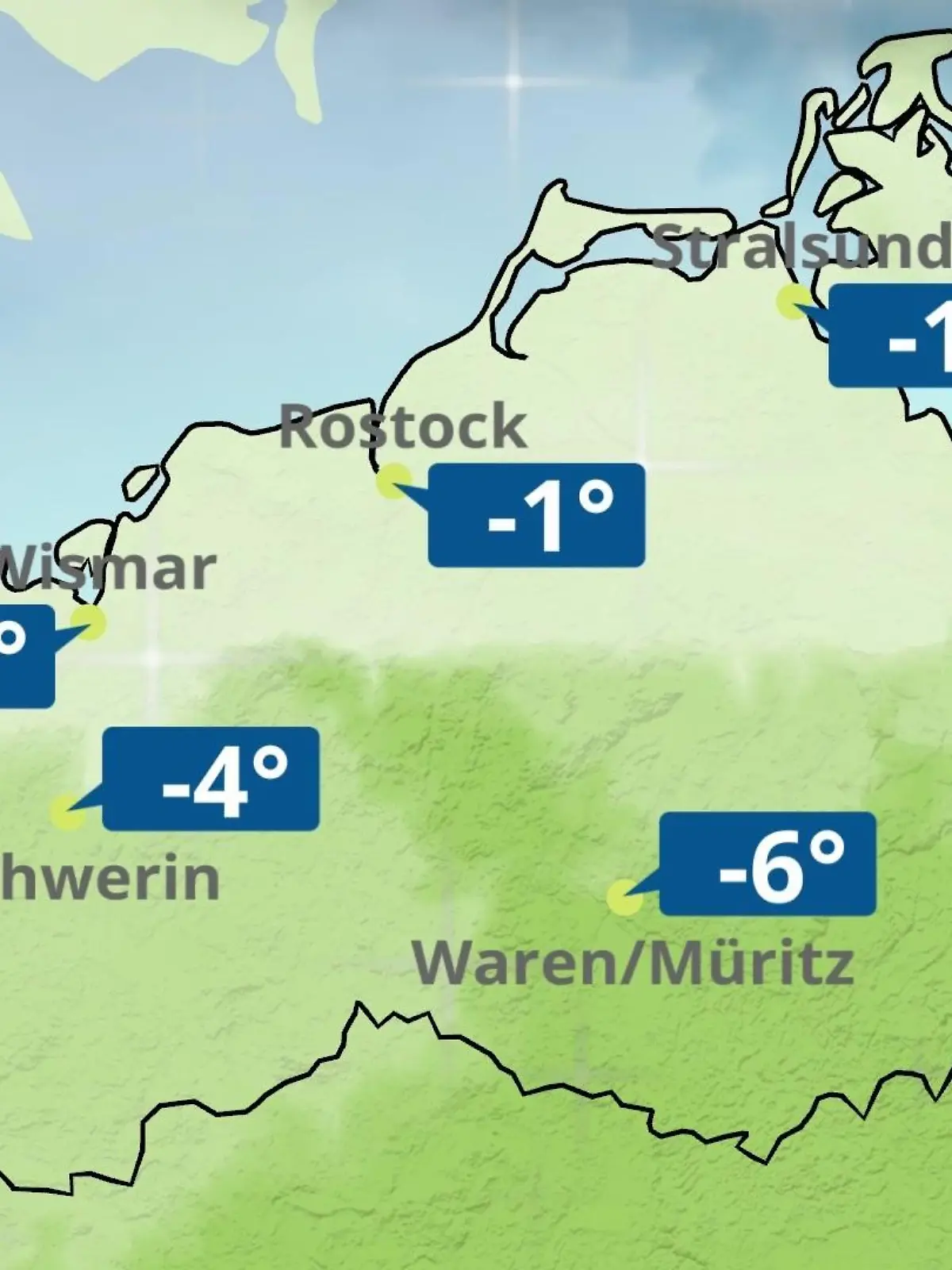 Bild zu: "Mecklenburg-Vorpommern: Wie wird das Wetter?"