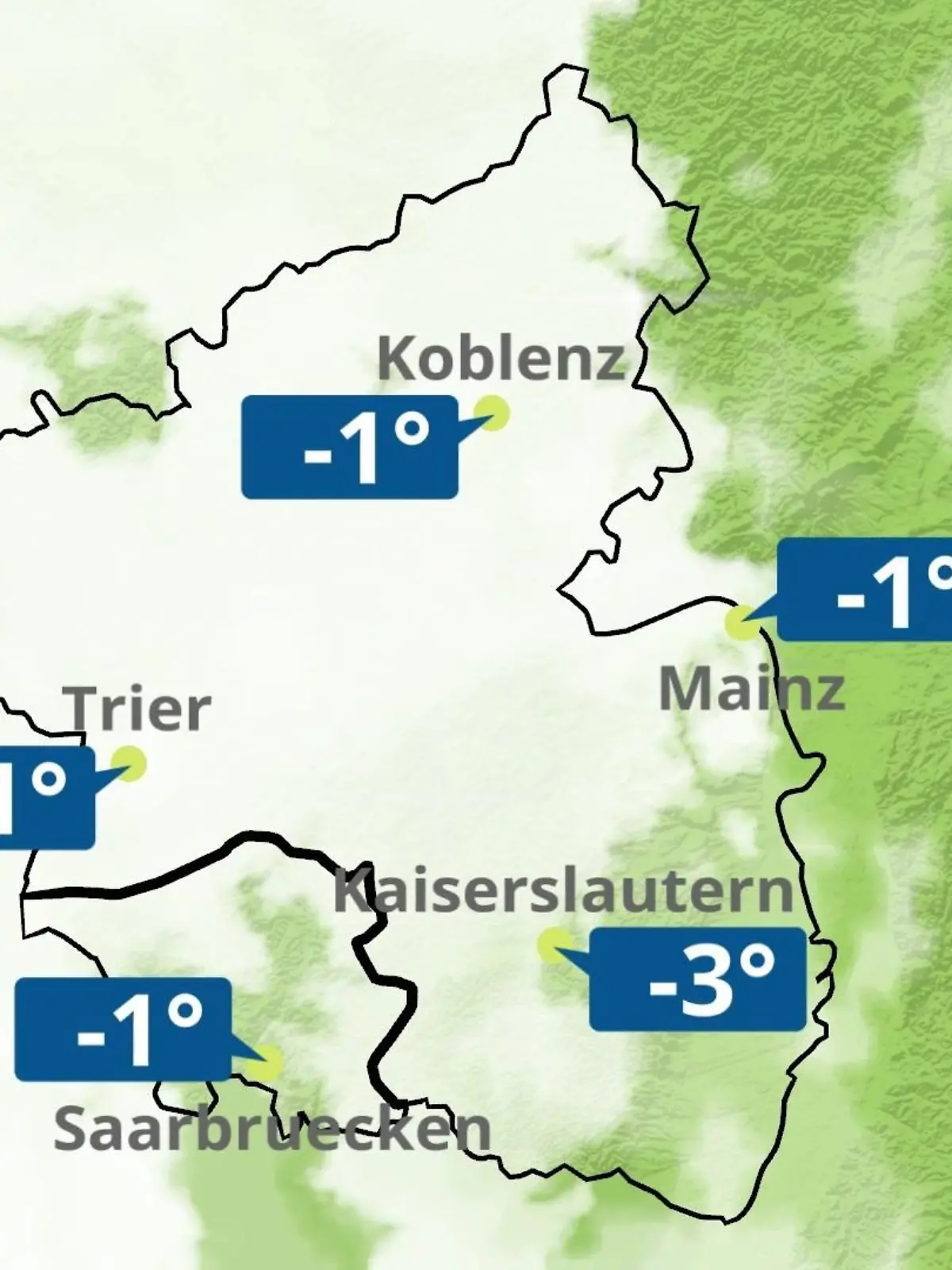 Bild zu: "Rheinland-Pfalz, Saarland: Wie wird das Wetter?"
