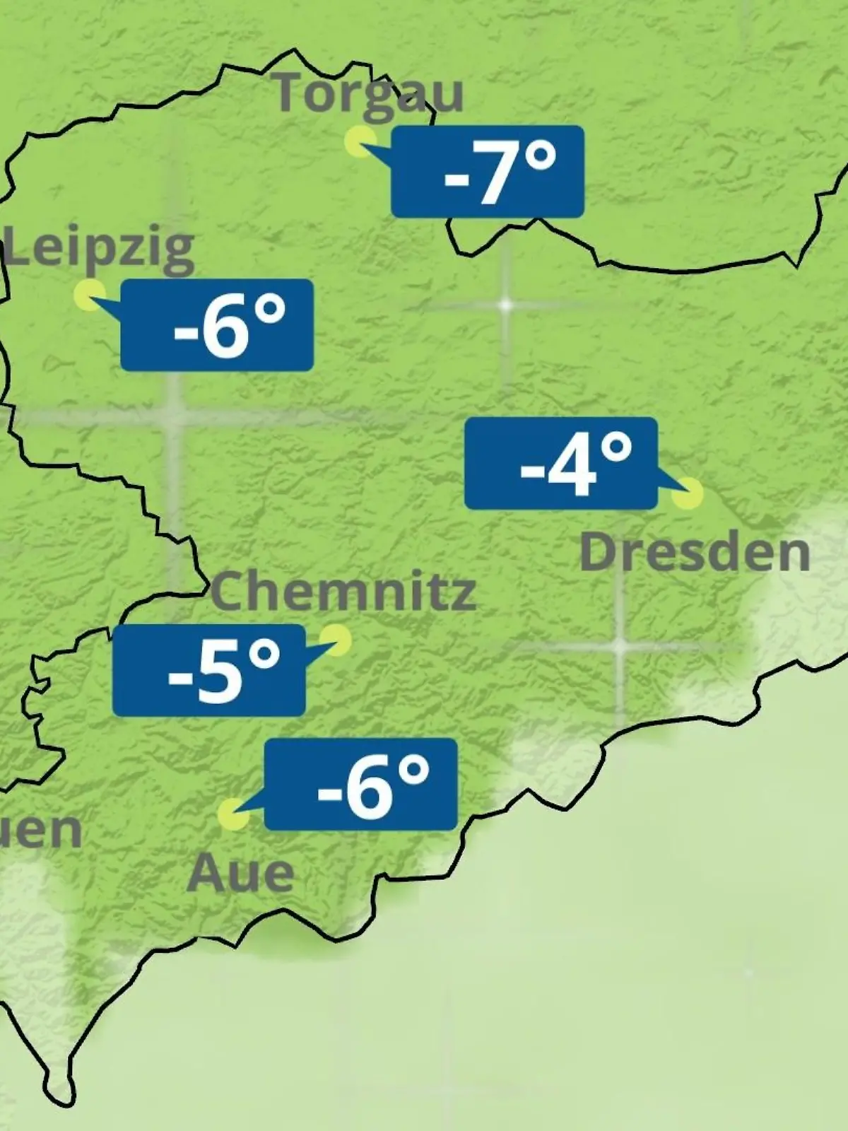 Bild zu: "Sachsen: Wie wird das Wetter?"