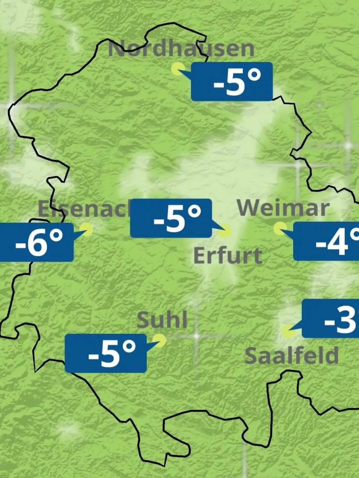 Bild zu: "Thüringen: Wie wird das Wetter?"