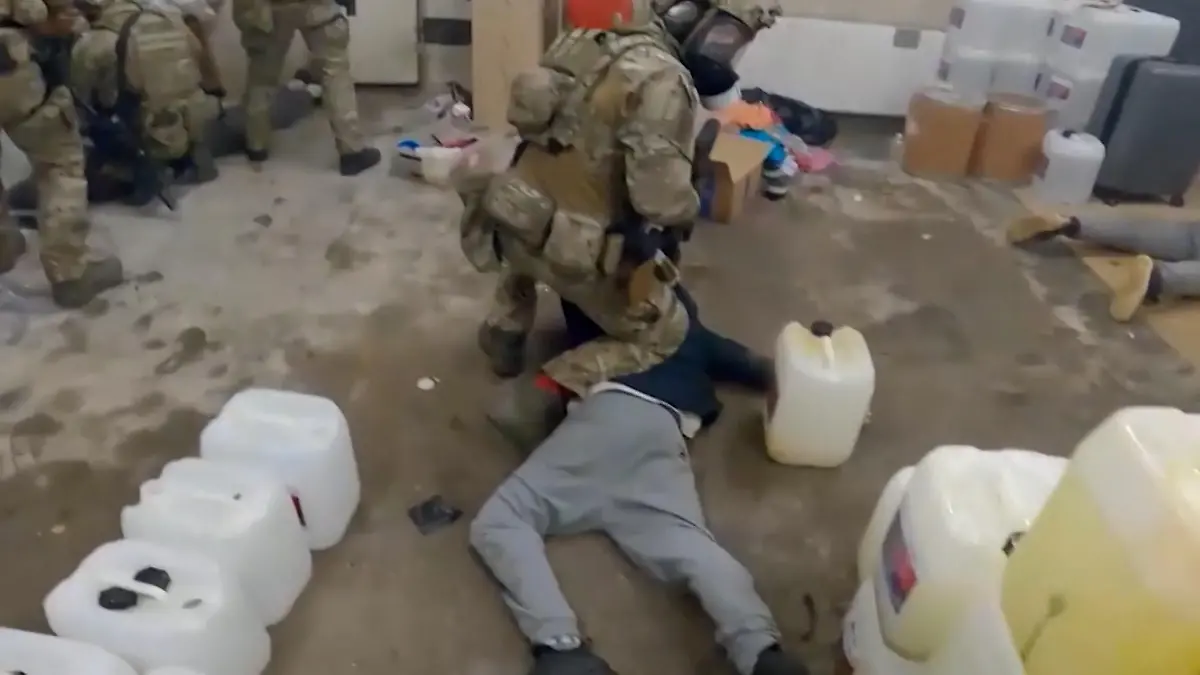 Schlag gegen Drogennetzwerk Europol mit beispiellosem Erfolg