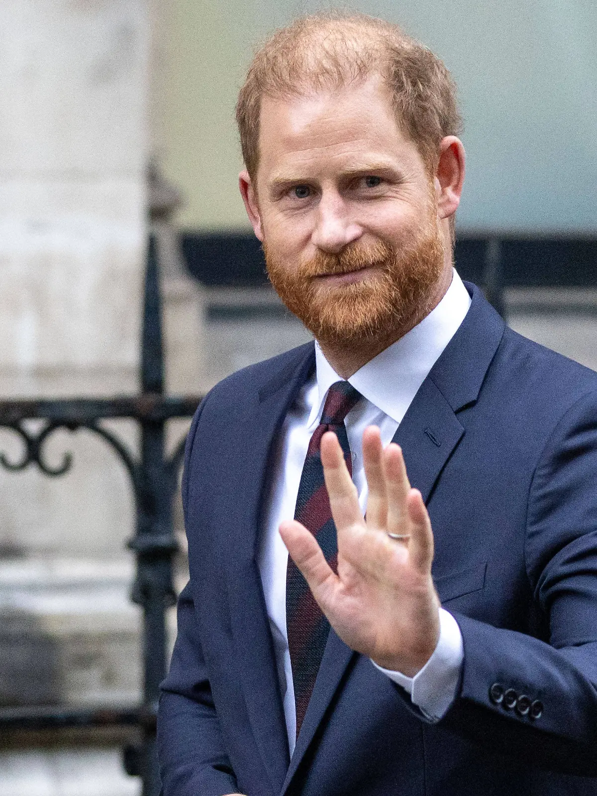Prince Harry Compeletes His Evidence At  High Court In London In Case Against Daily Mail