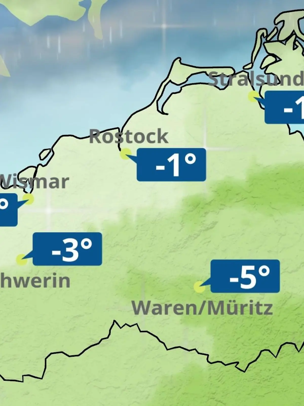 Bild zu: "Mecklenburg-Vorpommern: Wie wird das Wetter?"