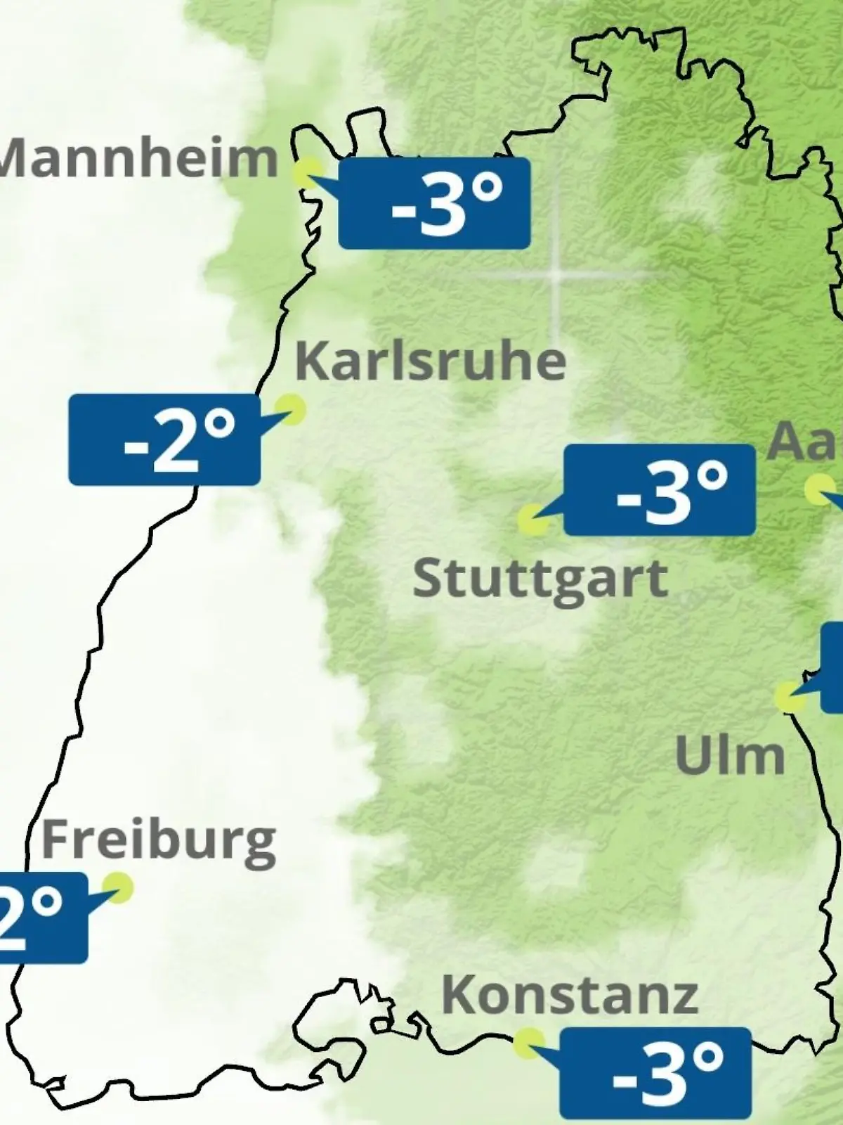 Bild zu: "Baden-Württemberg: Wie wird das Wetter?"