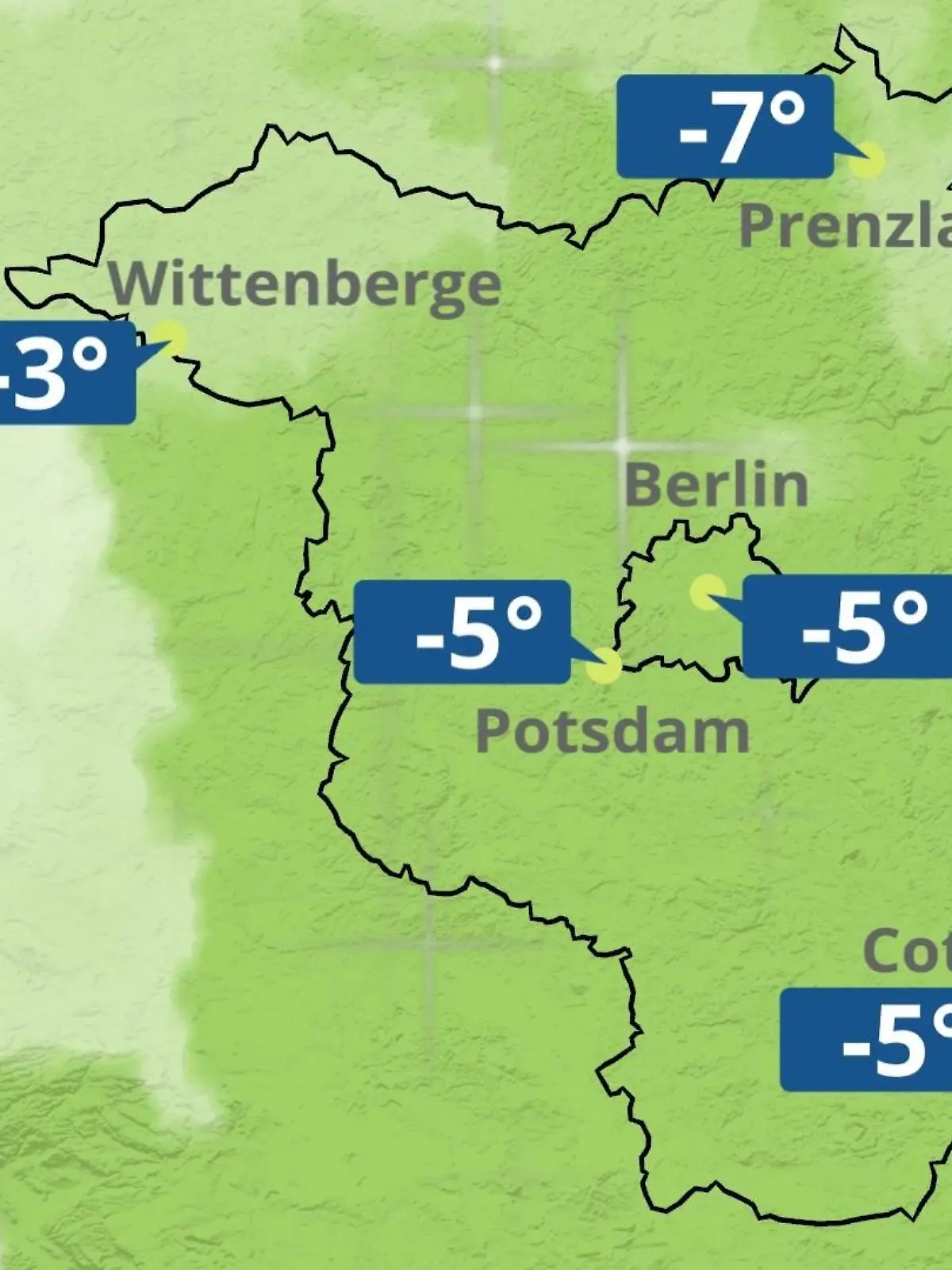 Bild zu: "Berlin und Brandenburg: Wie wird das Wetter?"