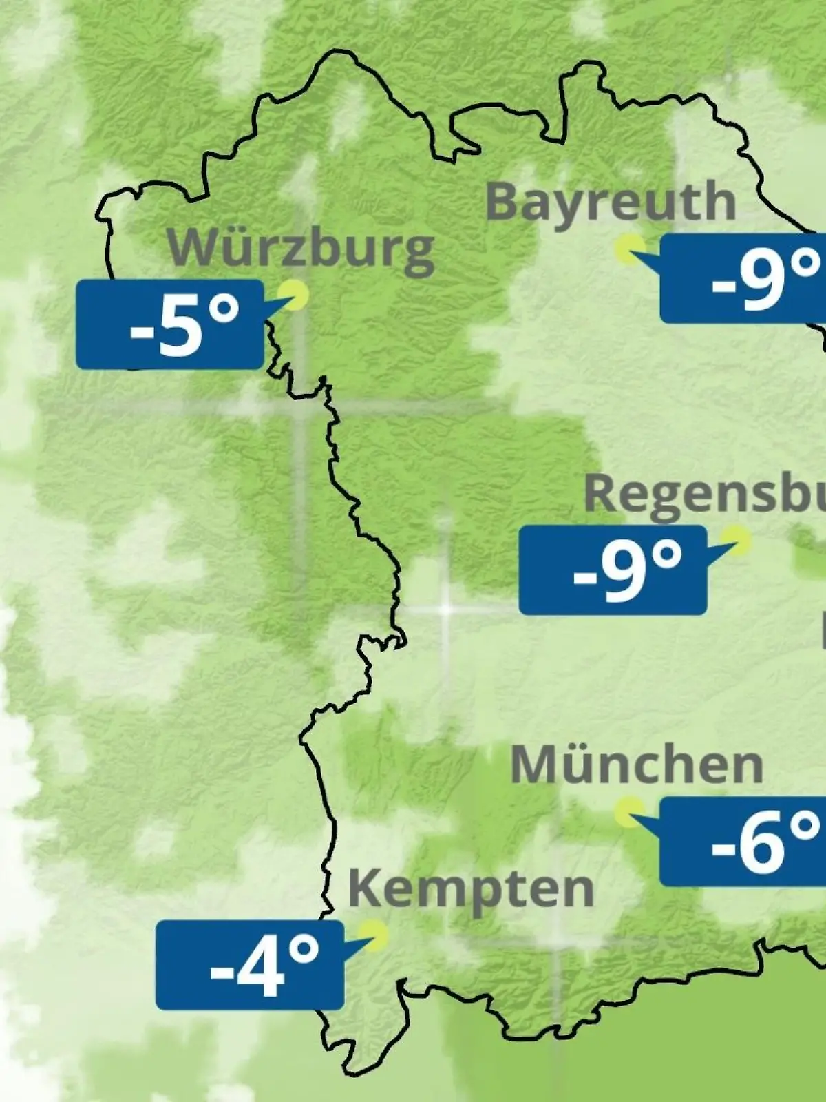 Bild zu: "Bayern: Wie wird das Wetter?"