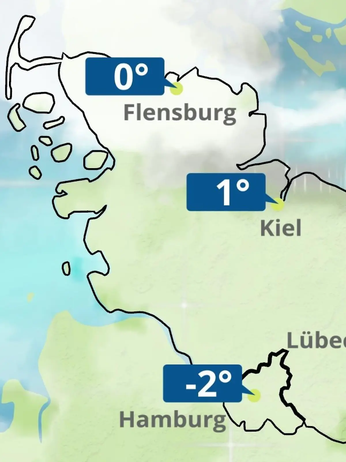 Bild zu: "Hamburg, Schleswig-Holstein: Wie wird das Wetter?"