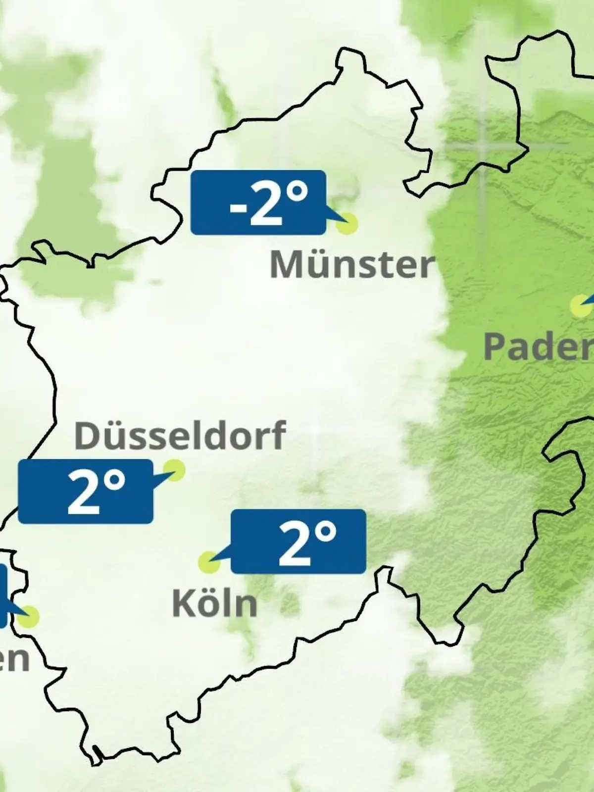 Bild zu: "Nordrhein-Westfalen: Wie wird das Wetter?"