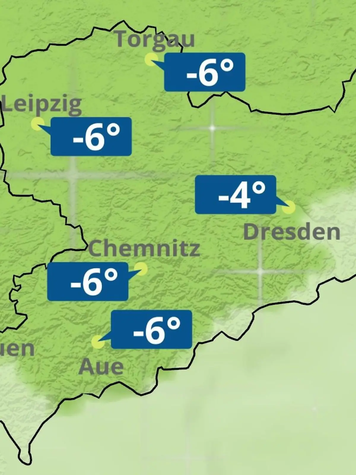 Bild zu: "Sachsen: Wie wird das Wetter?"