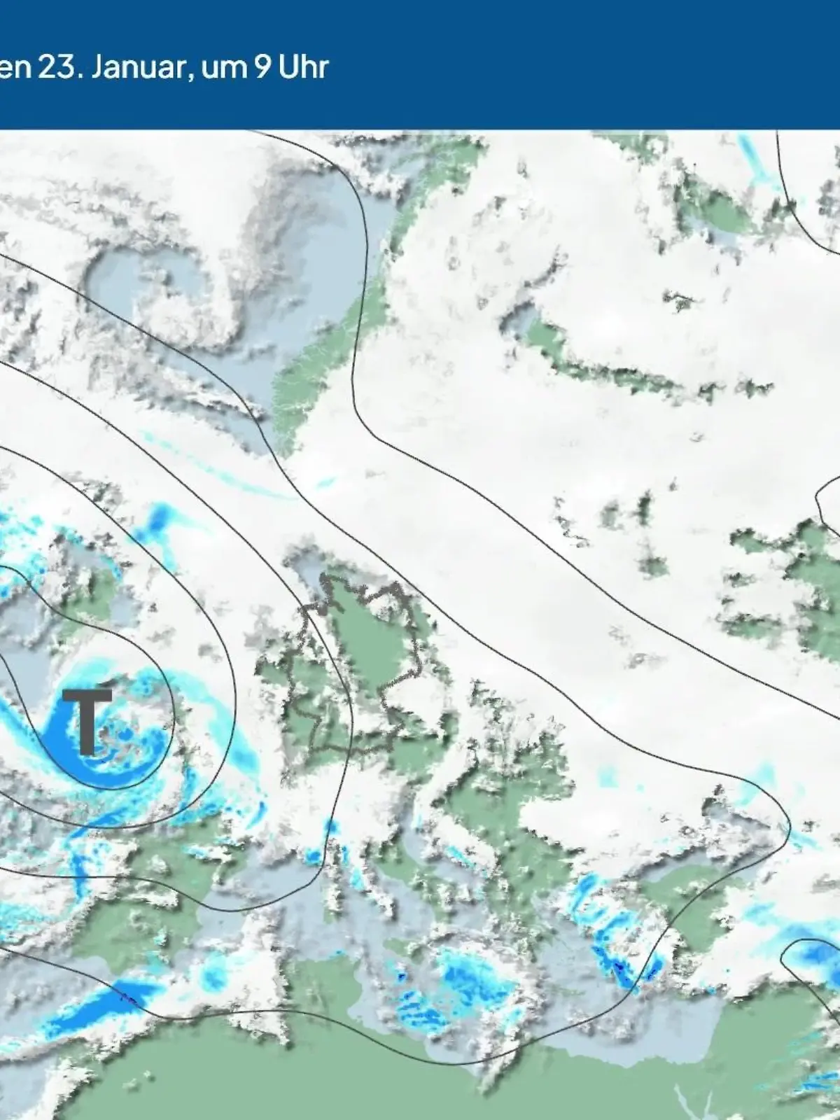 Bild zu: "Die Wetterlage der kommenden 5 Tage"