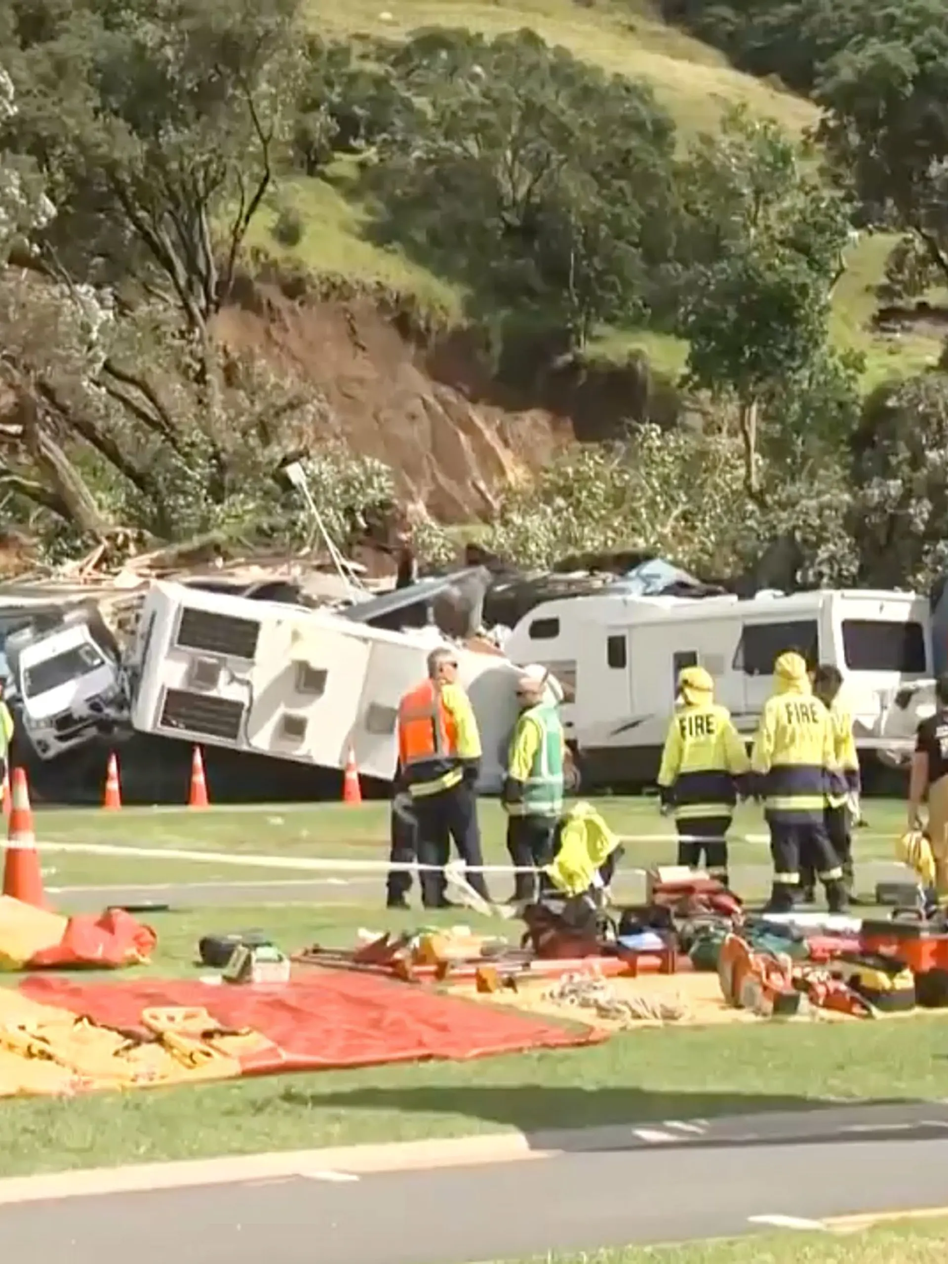New Zealand Landslide