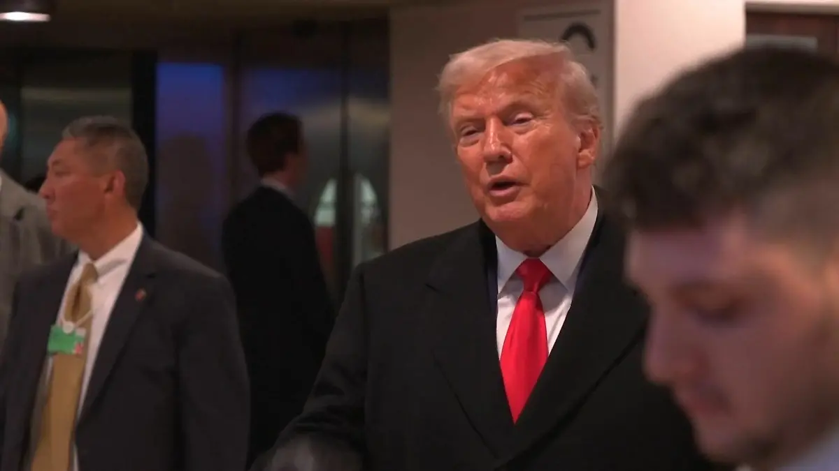 Trump verkündet in Davos Einigung im Grönland-Streit Überraschende Wende