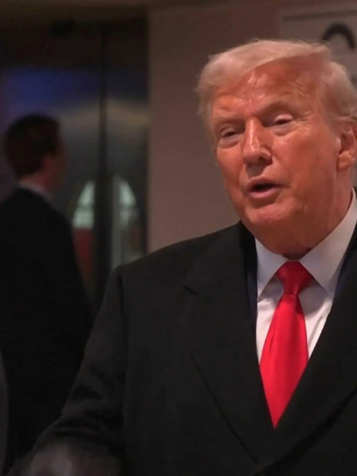 Bild zu: "Trump verkündet in Davos Einigung im Grönland-Streit"