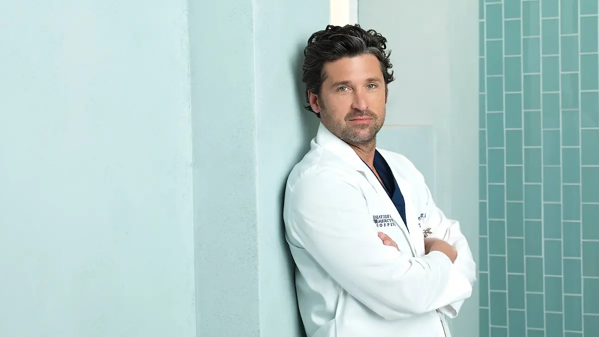 GREY S ANATOMY - ABC s Grey s Anatomy stars Patrick Dempsey as Derek Shepherd. Los Angeles CA United States PUBLICATION