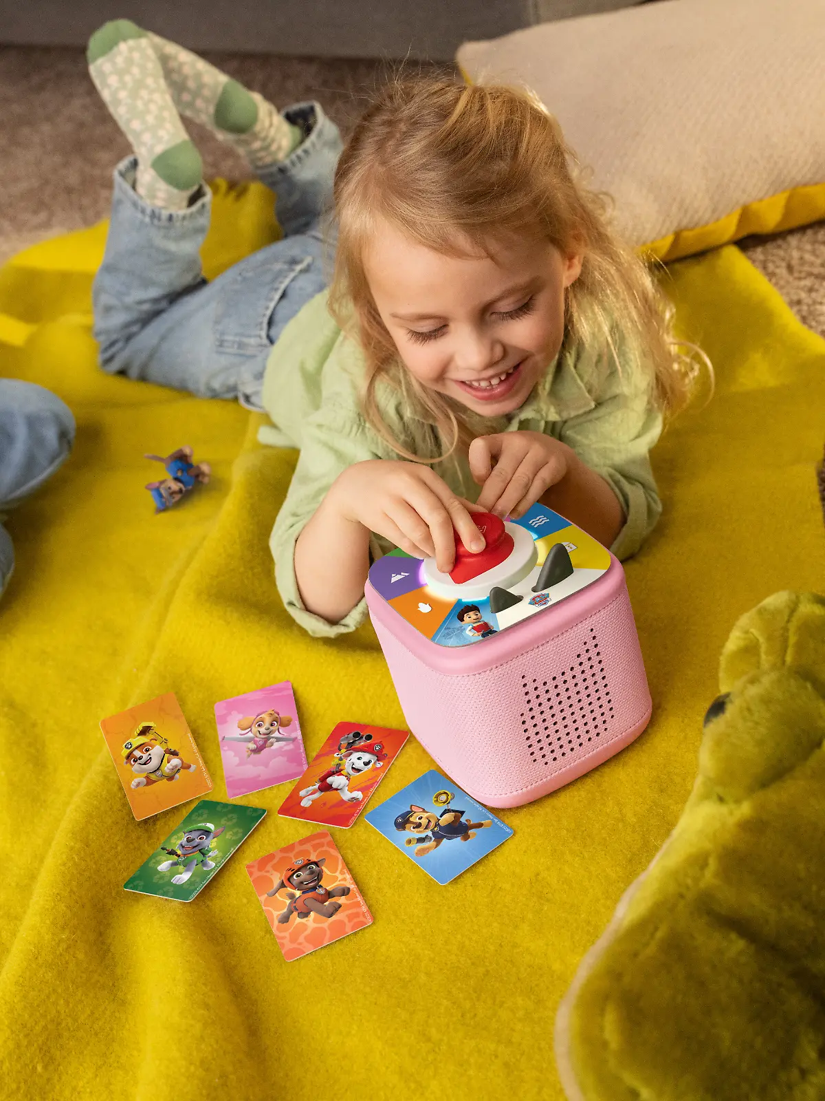 Die Tonieboxen stehen in vielen Kinderzimmern.