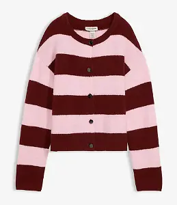 Kurze Feinstrickjacke