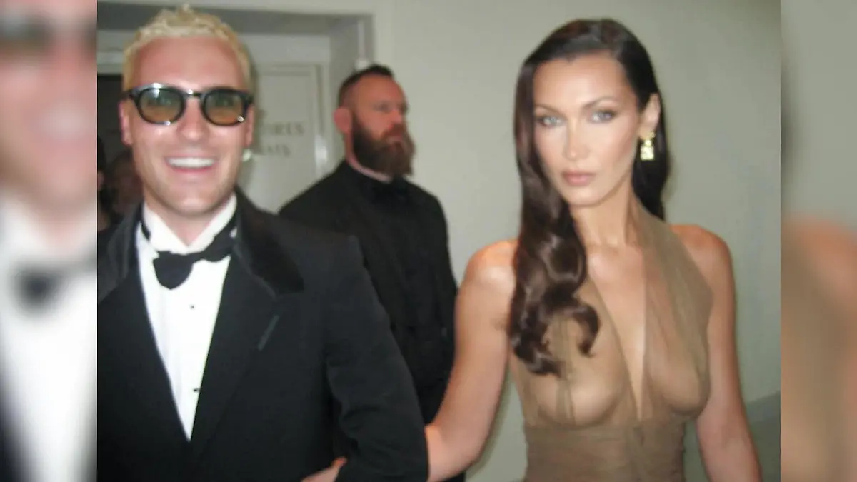 Im durchsichtigen Kleid! Supermodel posiert für freizügige Geburtstagsgrüße Bella Hadid überrascht Freund