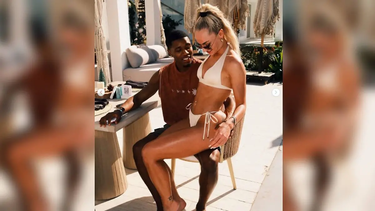 Montel McKenzie und Alisha Lehmann sind ein Liebespaar.