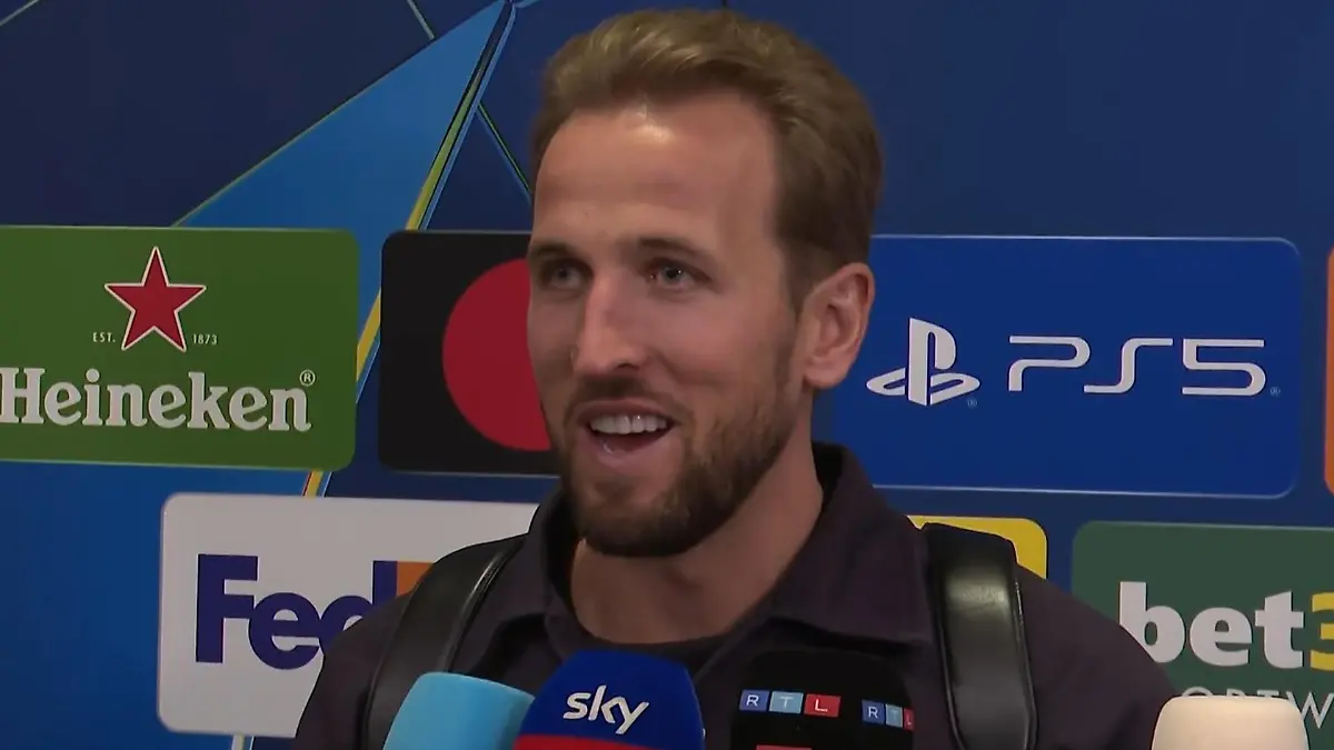 FC Bayern-Star Harry Kane plaudert aus – DAS ist mein Lieblingsessen! Nach Champions League-Sieg