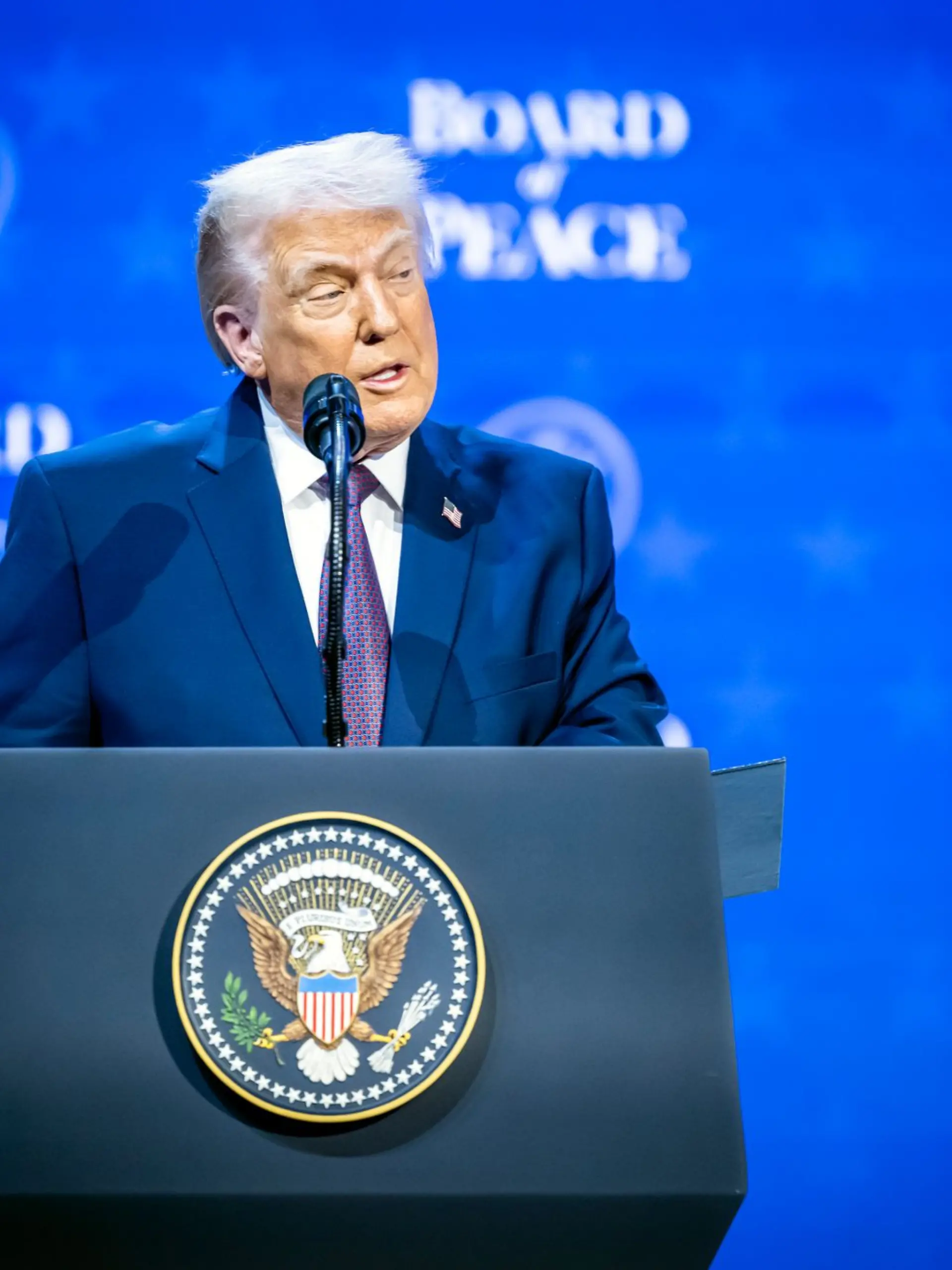 Bild zu: "Trump gründet umstrittenen „Friedensrat” – das steckt dahinter"