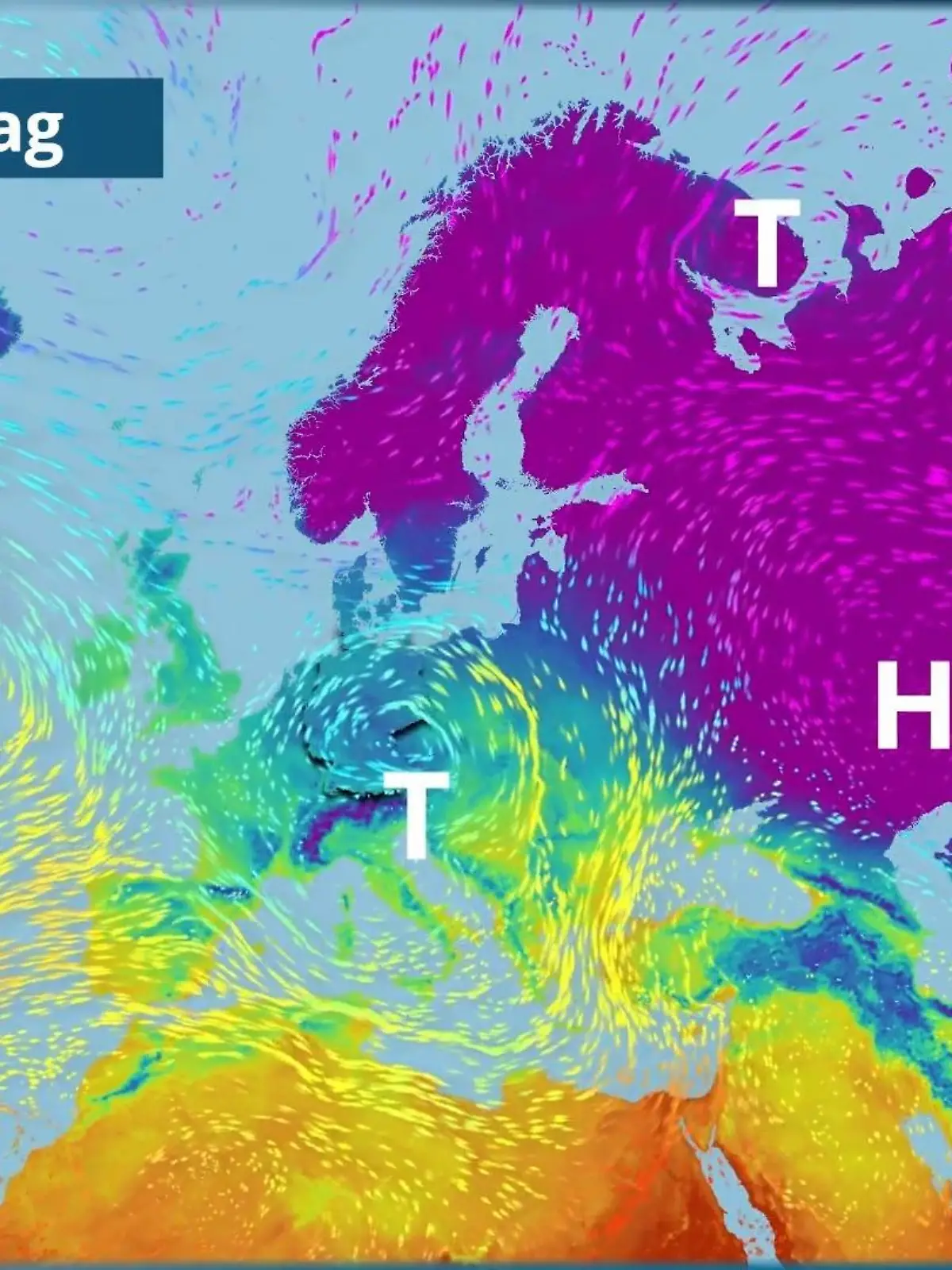 Bild zu: "Dickes Schneetief ist auf dem Weg"