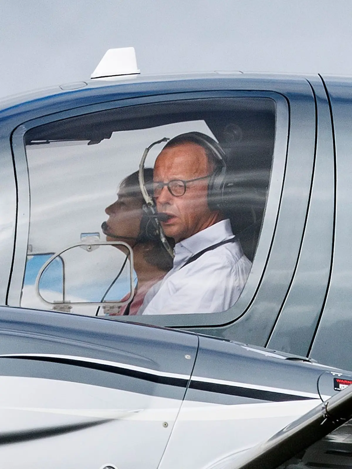 Polizei vereitlet Anschlag auf Merz’ Privatflugzeug