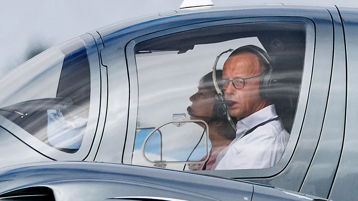 Polizei vereitlet Anschlag auf Merz’ Privatflugzeug