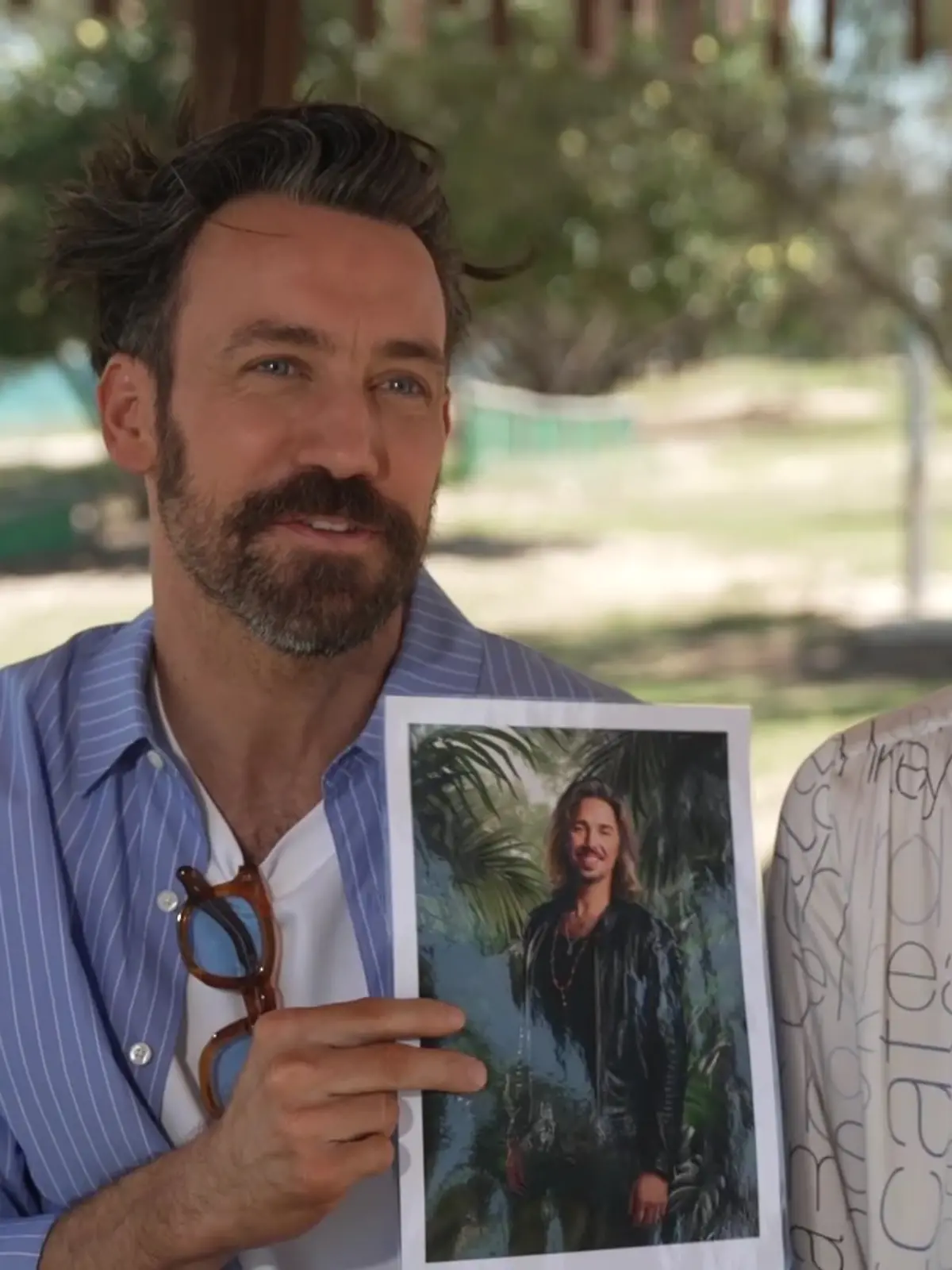 Jan Köppen und Sonja Zietlow im RTL-Interview. 