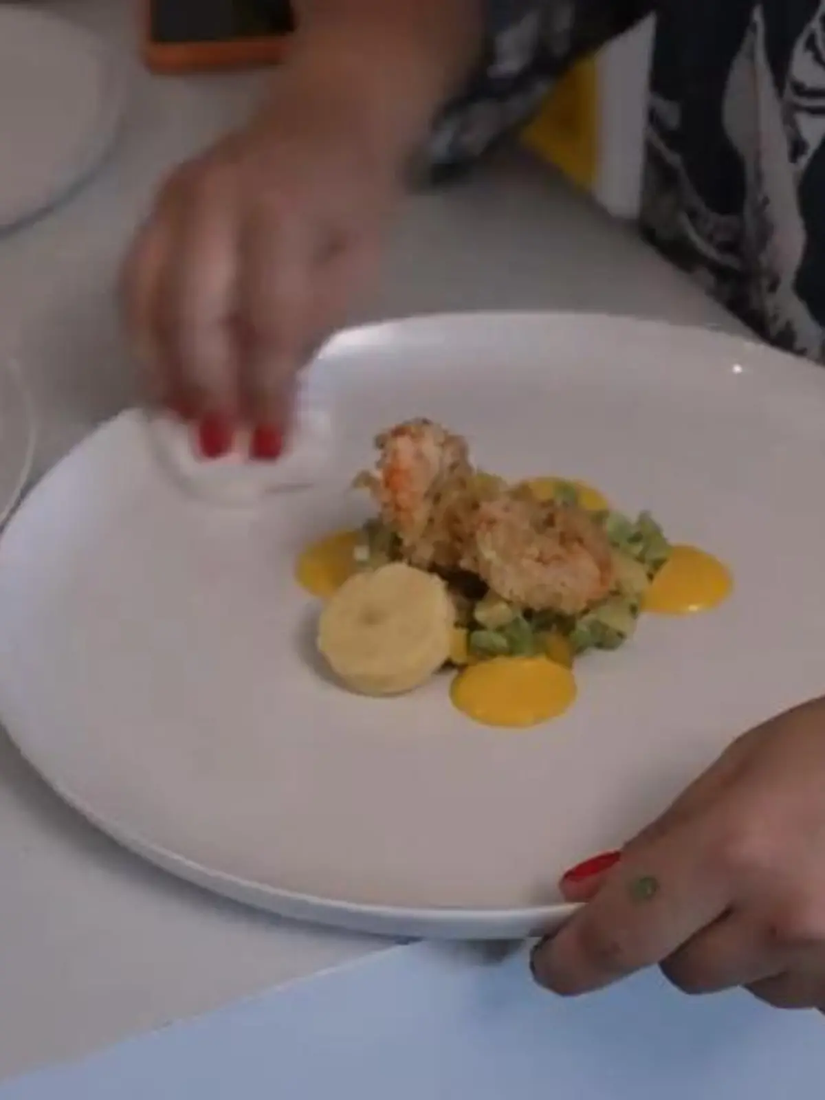 Bild zu: "Kein Krümel soll die Gäste irritieren"