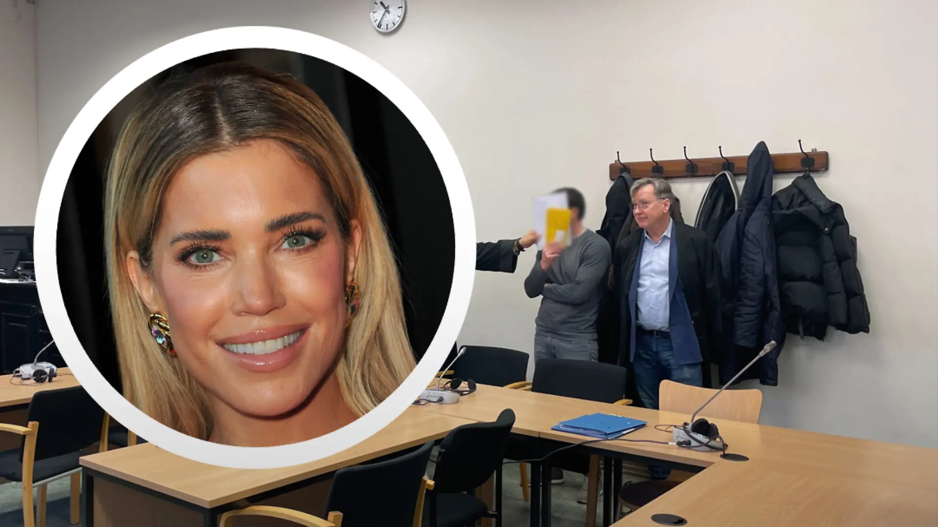 Einbruch bei Sylvie Meis.