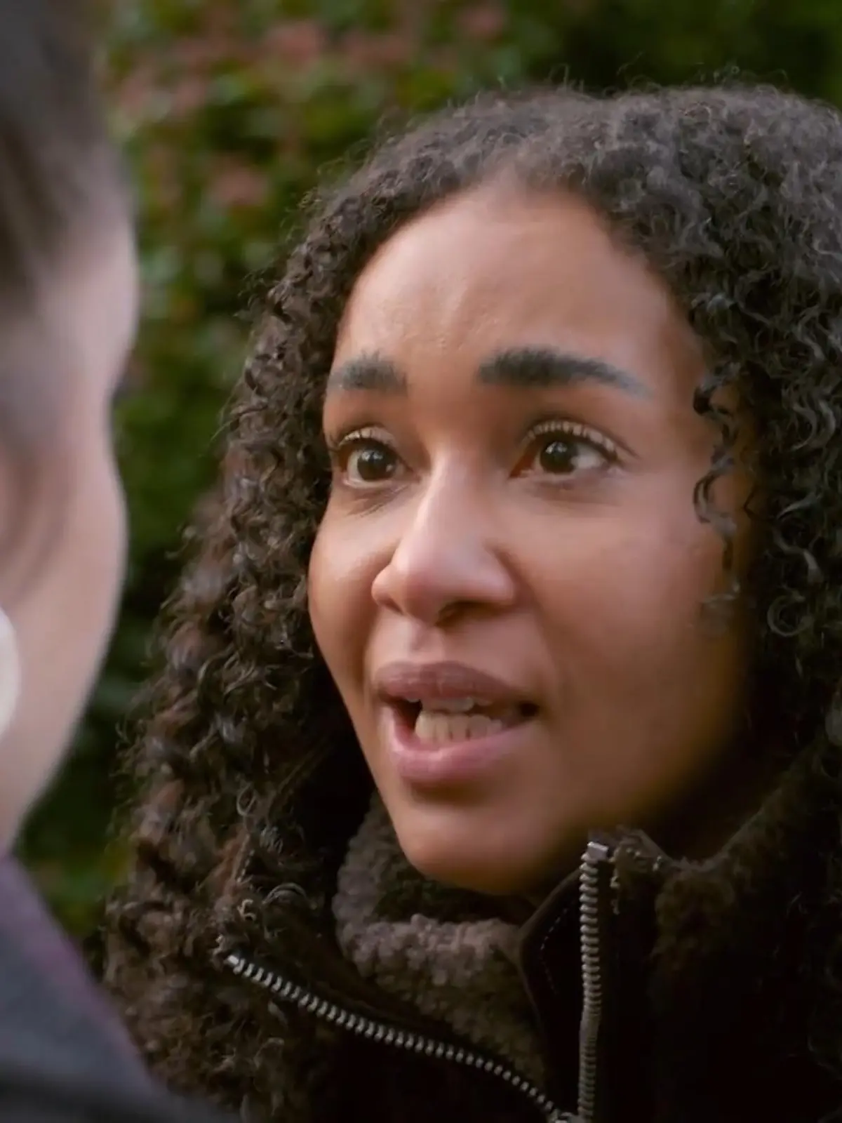 Bild zu: "Hat Imani ein Gespenst gesehen?"