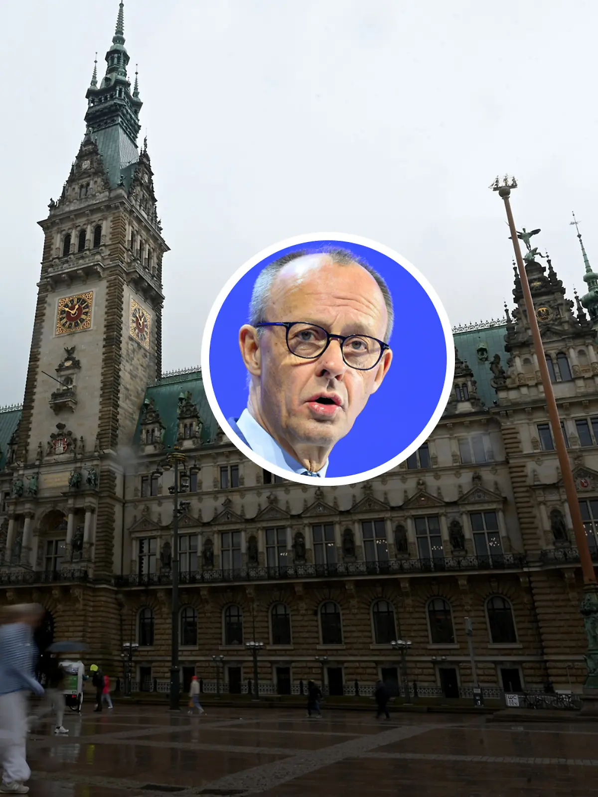 Bild zu: "Weniger als ein Fünftel der Deutschen vertraut Bundeskanzler Merz"