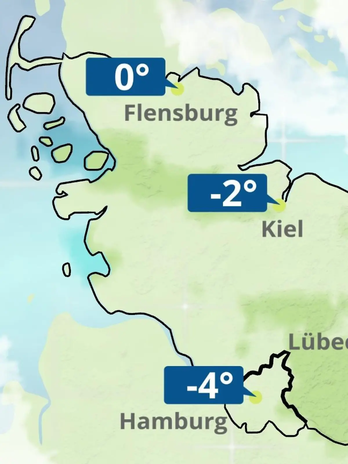 Bild zu: "Hamburg, Schleswig-Holstein: Wie wird das Wetter?"