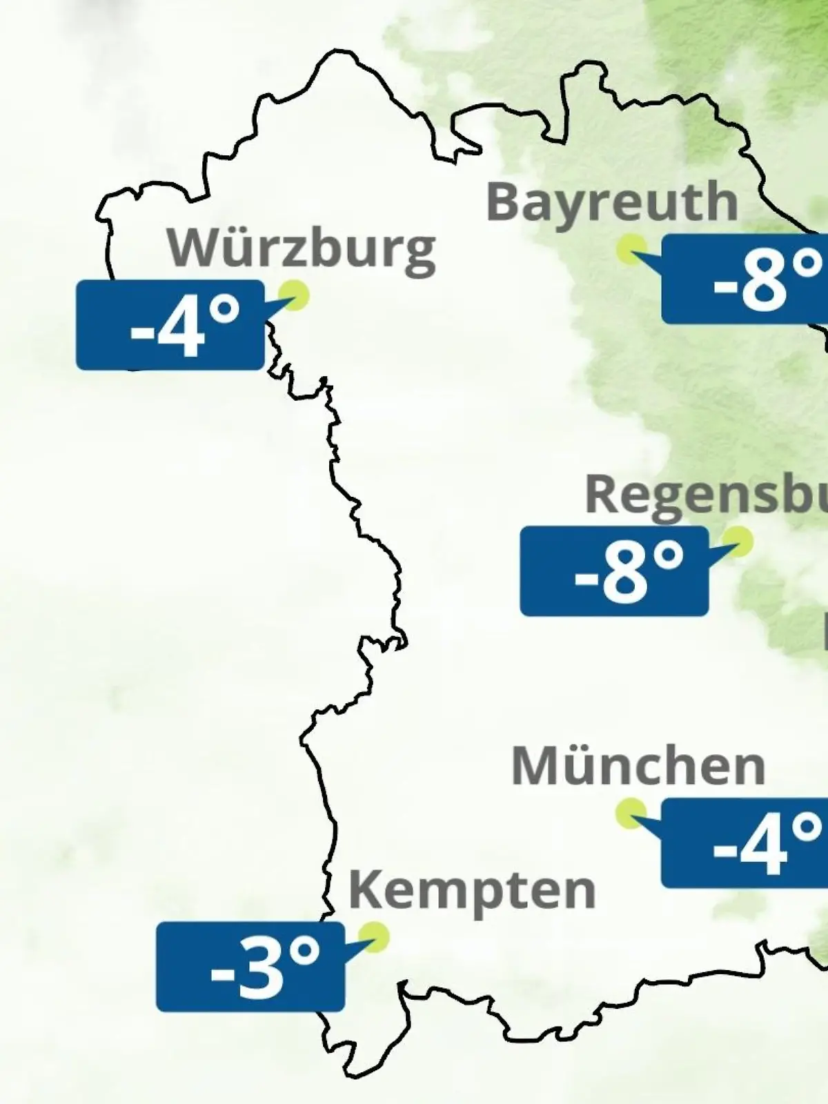 Bild zu: "Bayern: Wie wird das Wetter?"
