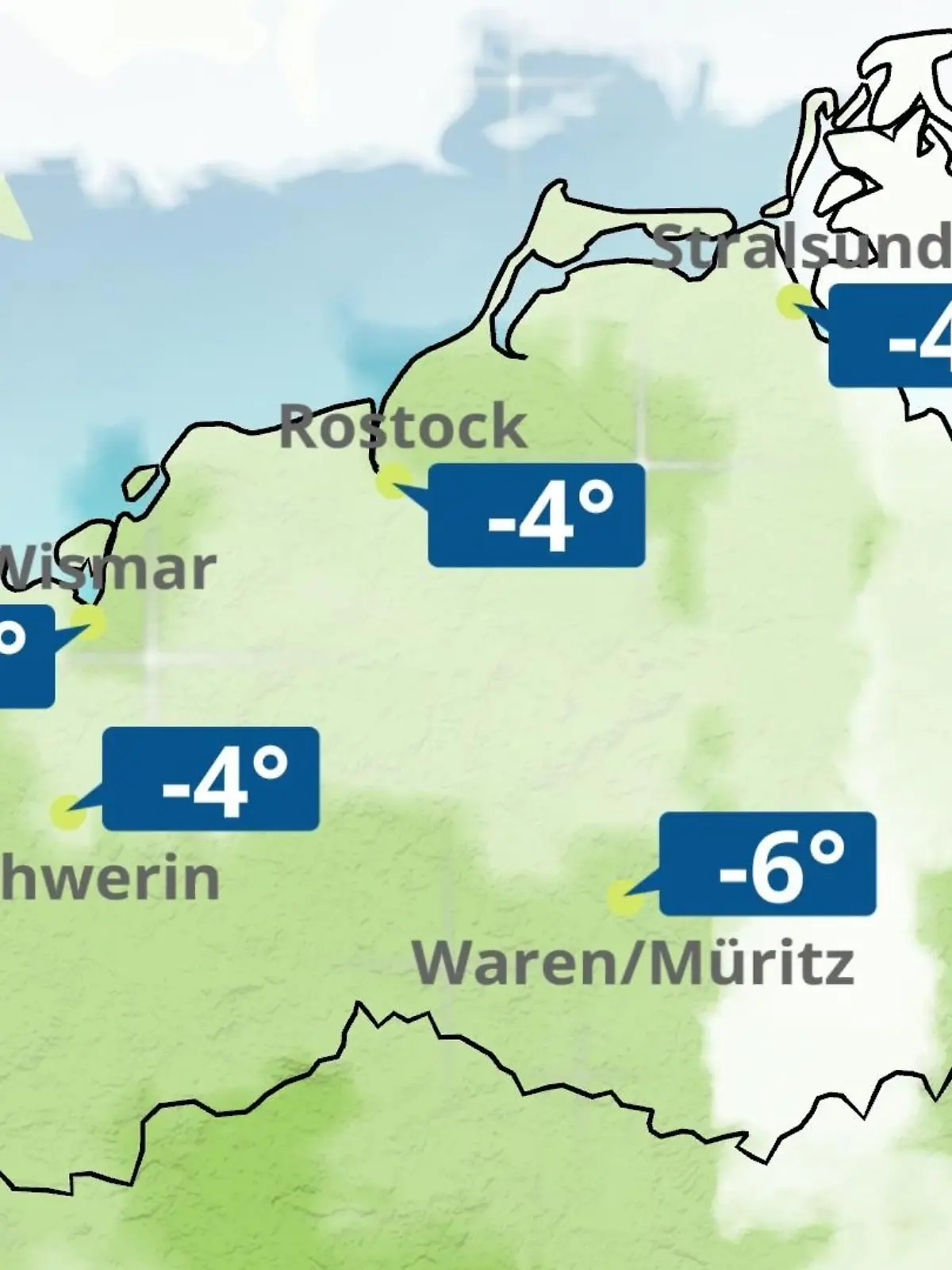 Bild zu: "Mecklenburg-Vorpommern: Wie wird das Wetter?"